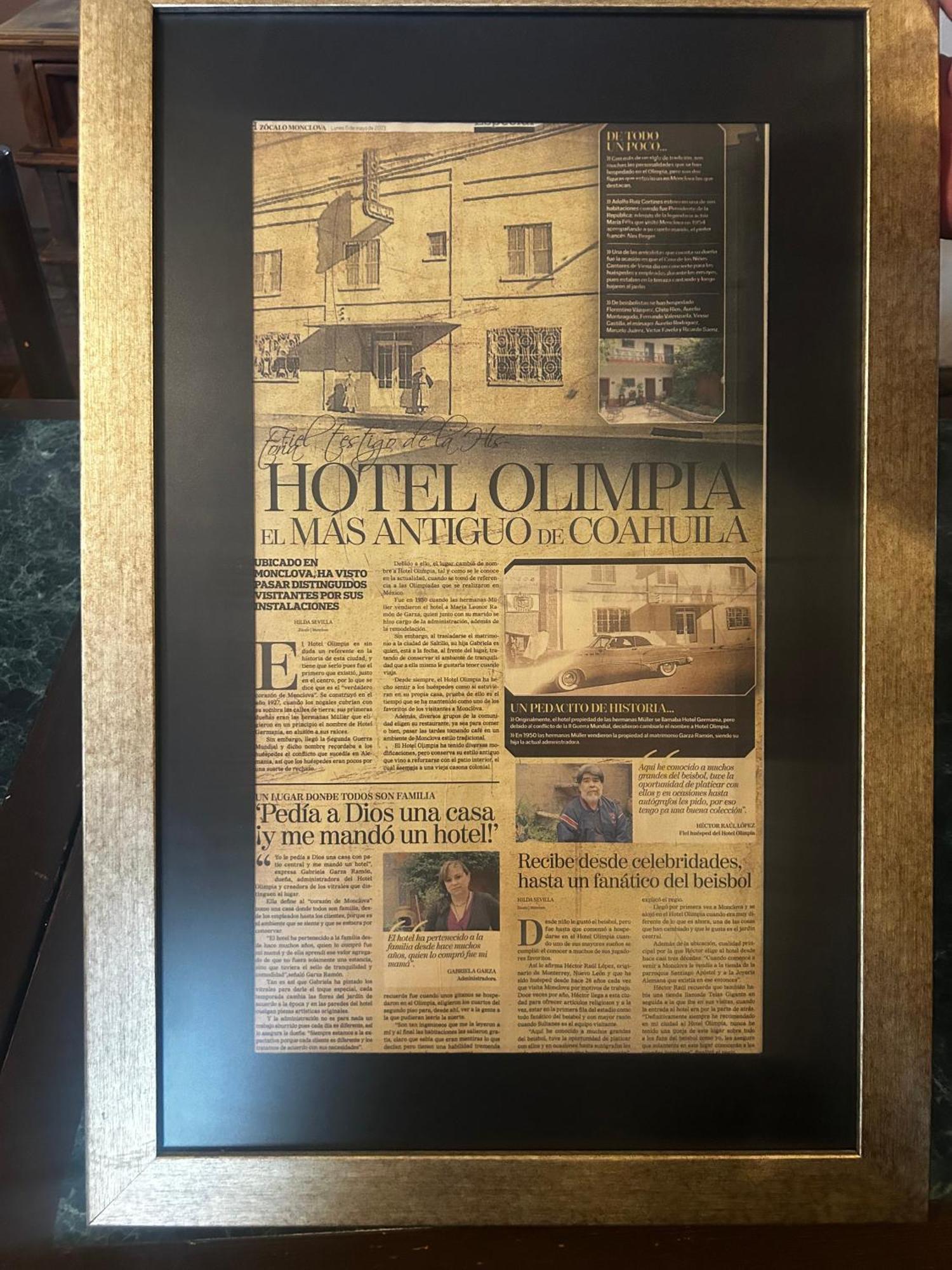 Hotel Olimpia Centro Historico 4*